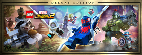   Lego Marvel Super Heroes 2 -  8